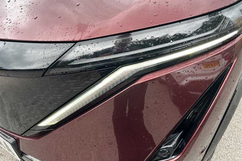 Nissan Ariya 178Kw Evolve 87Kwh 22Kwch Red #3