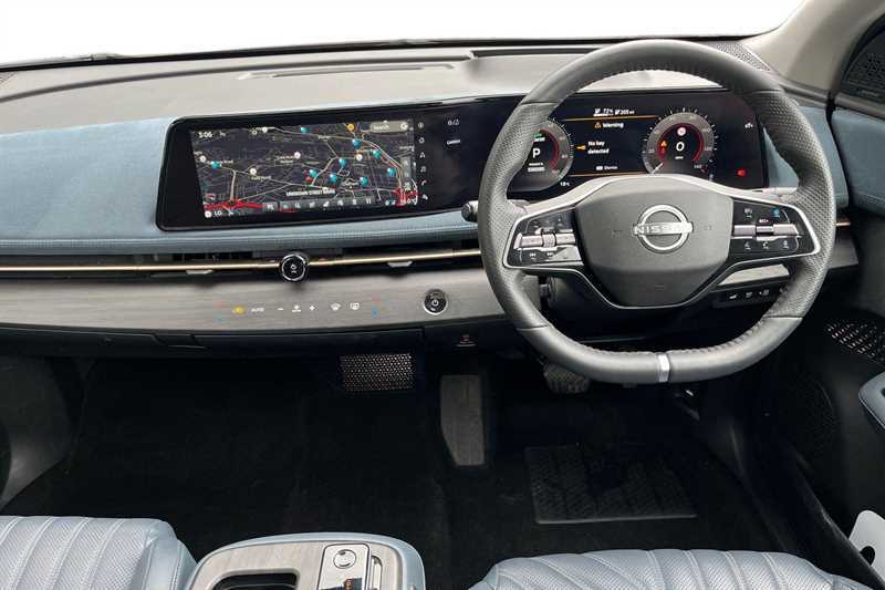 Nissan Ariya 178Kw Evolve 87Kwh 22Kwch Red #5