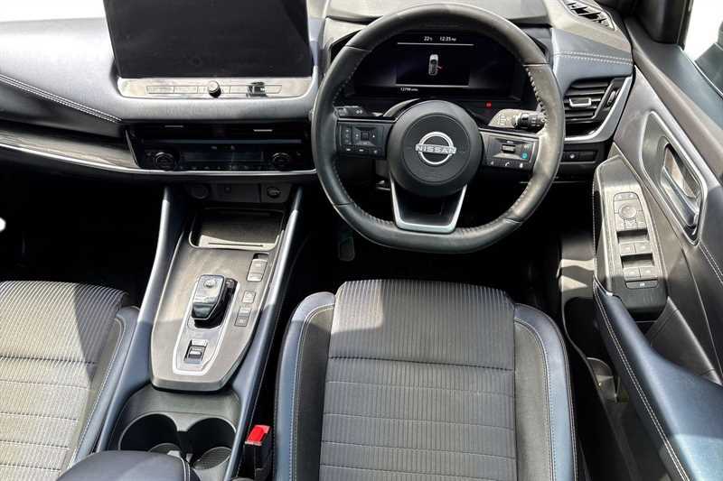 Nissan Qashqai 1.5 E-power Tekna WK73YNX Black #5