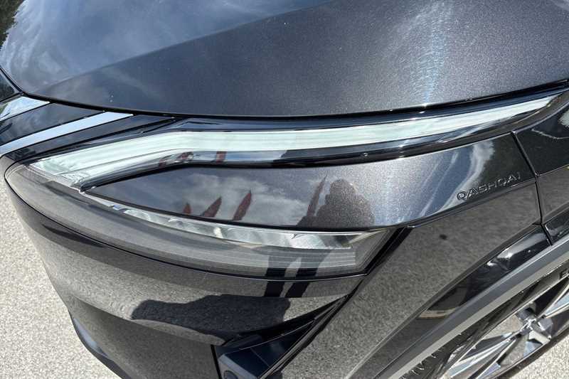 Nissan Qashqai 1.5 E-power Tekna WK73YNX Black #3