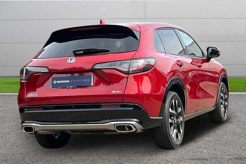 Honda Zr-V 2.0 Ehev Sport Cvt Red #3