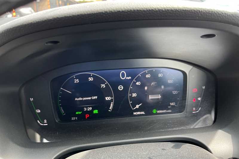 Honda Zr-V 2.0 Ehev Sport Cvt Red #2