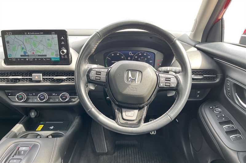 Honda Zr-V 2.0 Ehev Sport Cvt Red #4