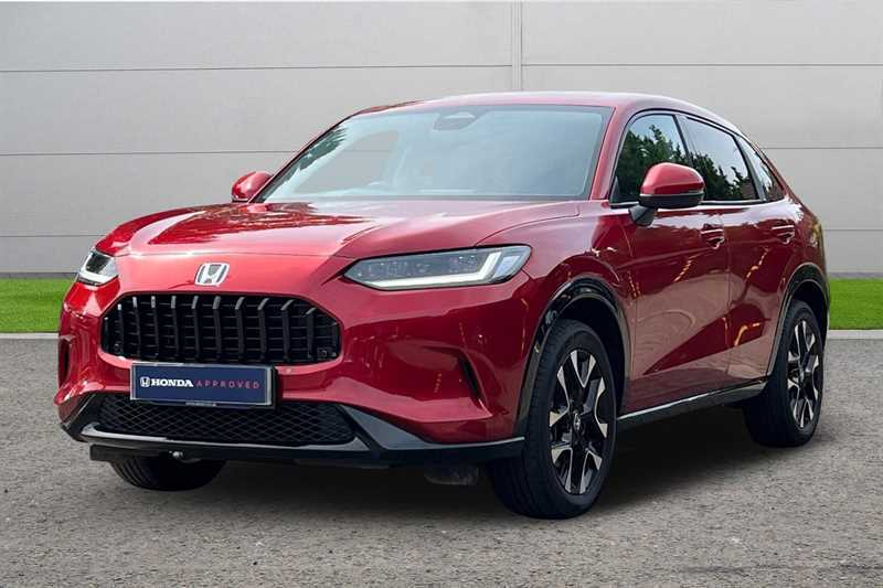 Honda Zr-V 2.0 Ehev Sport Cvt Red