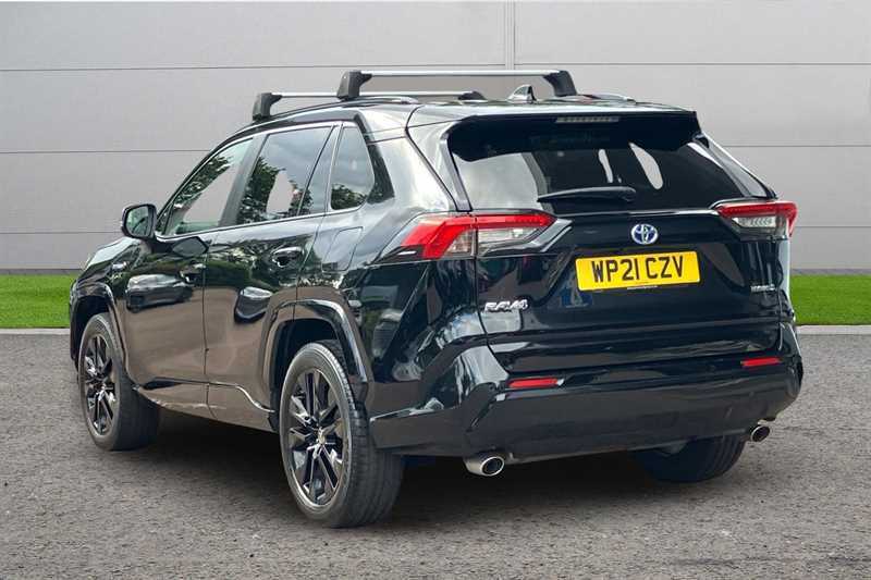 Toyota Rav 4 2.5 Vvt-i Hybrid Black Edition Cvt 2Wd Black #3