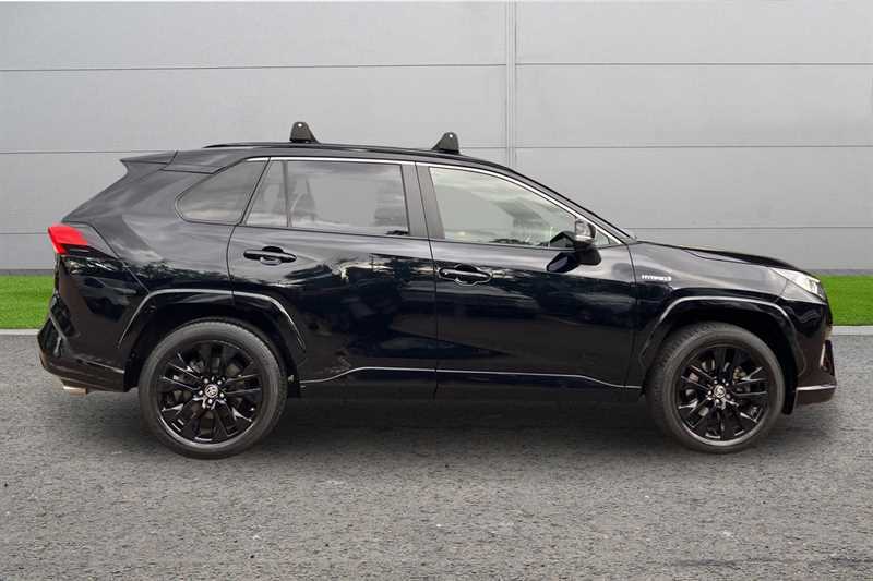 Toyota Rav 4 2.5 Vvt-i Hybrid Black Edition Cvt 2Wd Black #5