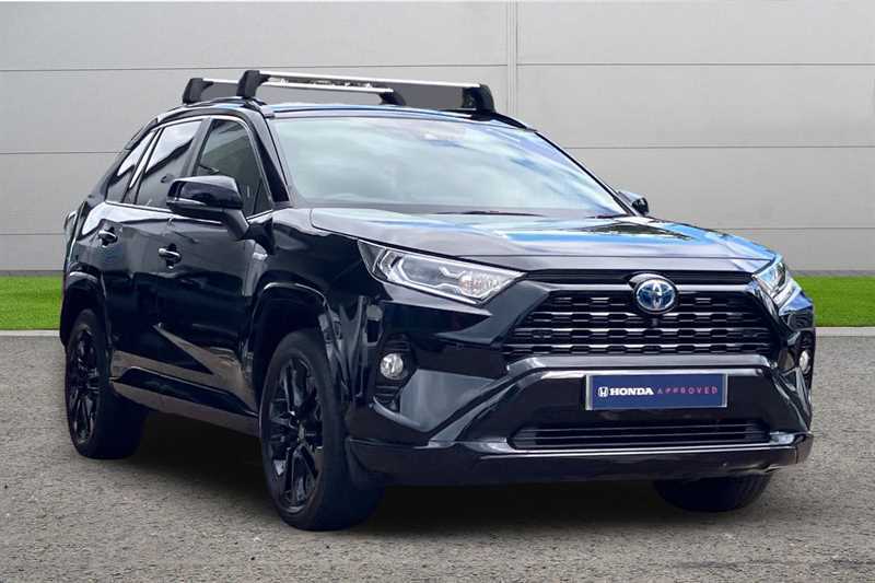 Toyota Rav 4 2.5 Vvt-i Hybrid Black Edition Cvt 2Wd Black