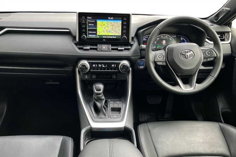Toyota Rav 4 2.5 Vvt-i Hybrid Black Edition Cvt 2Wd Black #4