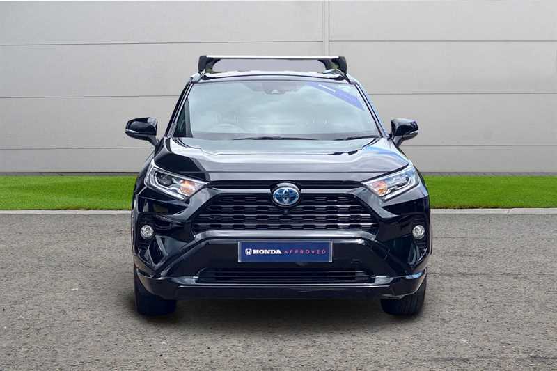 Toyota Rav 4 2.5 Vvt-i Hybrid Black Edition Cvt 2Wd Black #6
