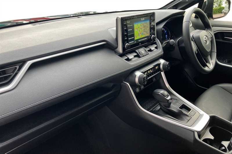 Toyota Rav 4 2.5 Vvt-i Hybrid Black Edition Cvt 2Wd Black #2