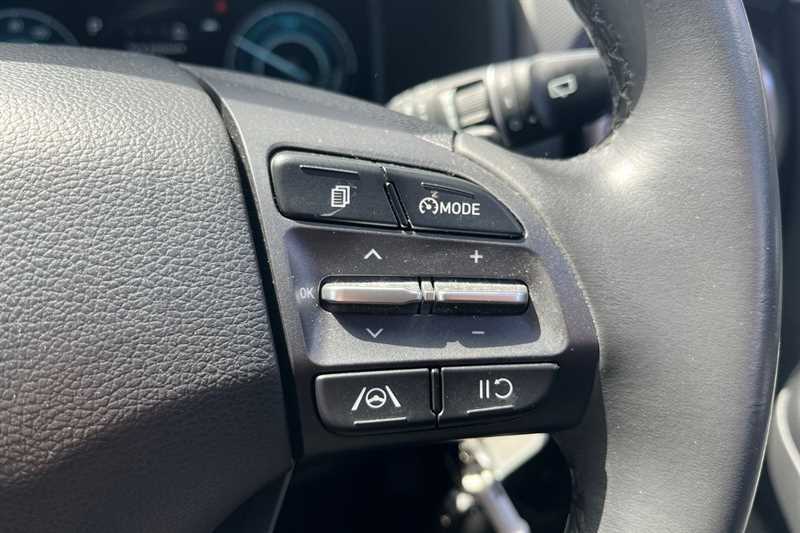 Hyundai Kona 1.6 Gdi Hybrid Se Connect Dct Blue #5