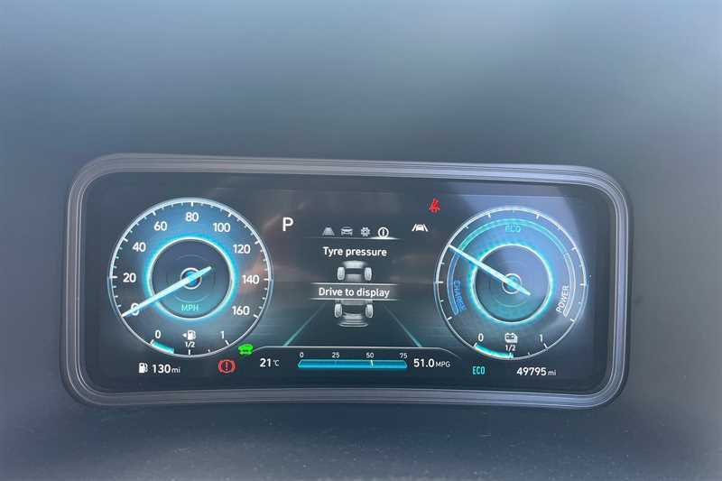 Hyundai Kona 1.6 Gdi Hybrid Se Connect Dct Blue #2