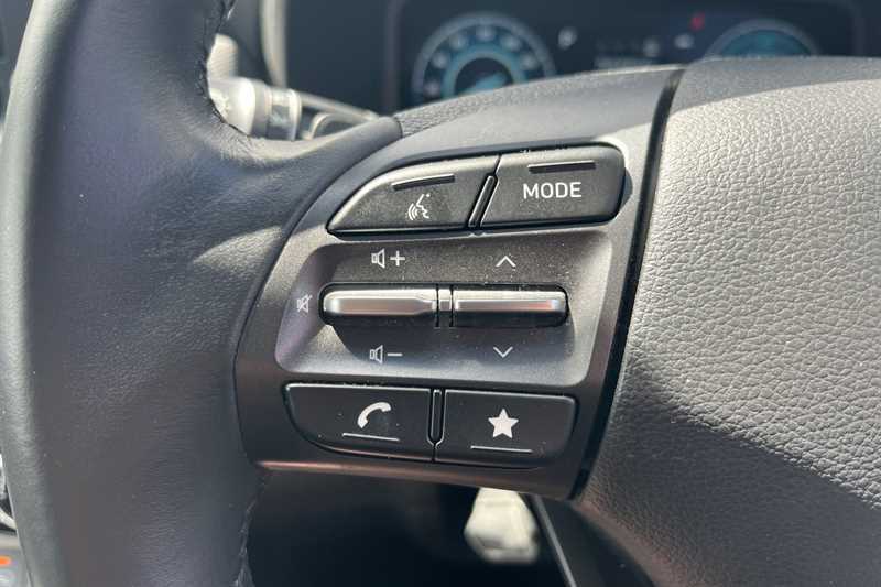Hyundai Kona 1.6 Gdi Hybrid Se Connect Dct Blue #6
