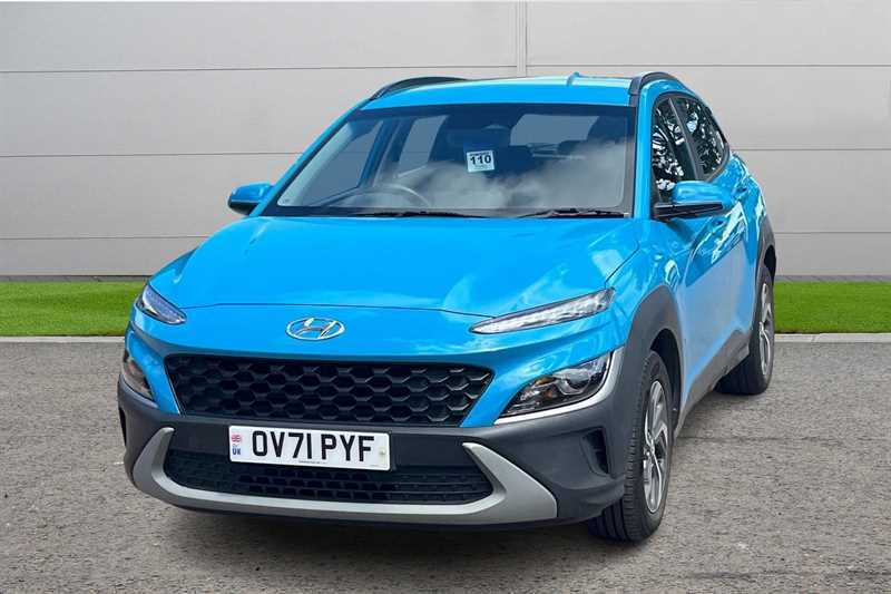 Hyundai Kona 1.6 Gdi Hybrid Se Connect Dct Blue