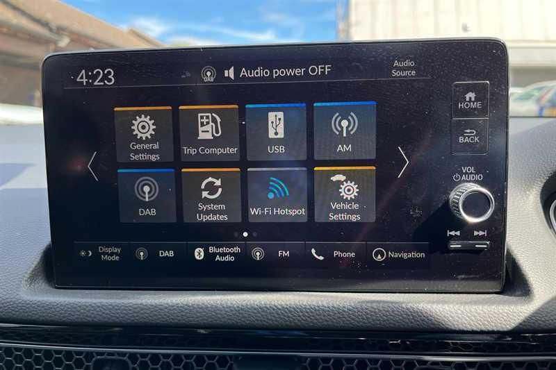 Honda Civic 2.0 Ehev Advance Cvt LS72XFV Black #5