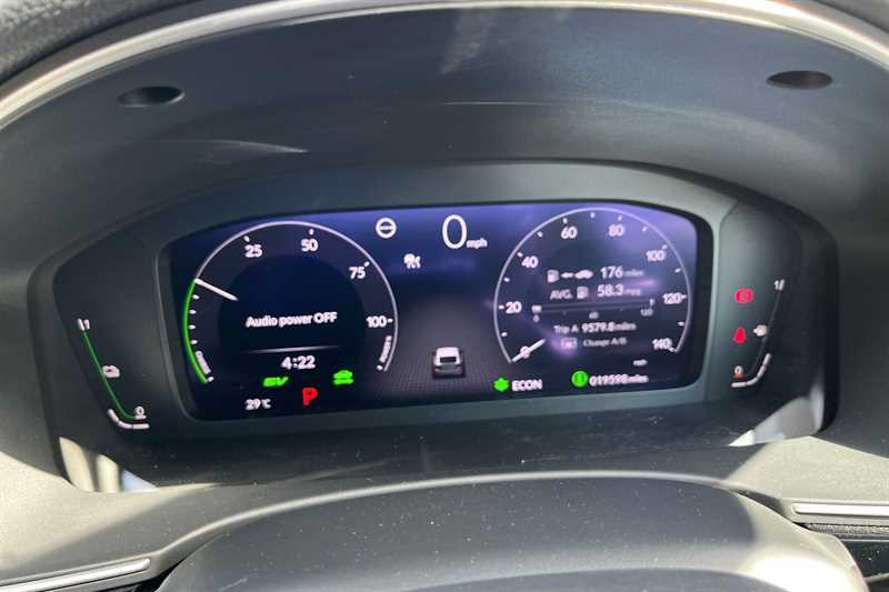 Honda Civic 2.0 Ehev Advance Cvt LS72XFV Black #2