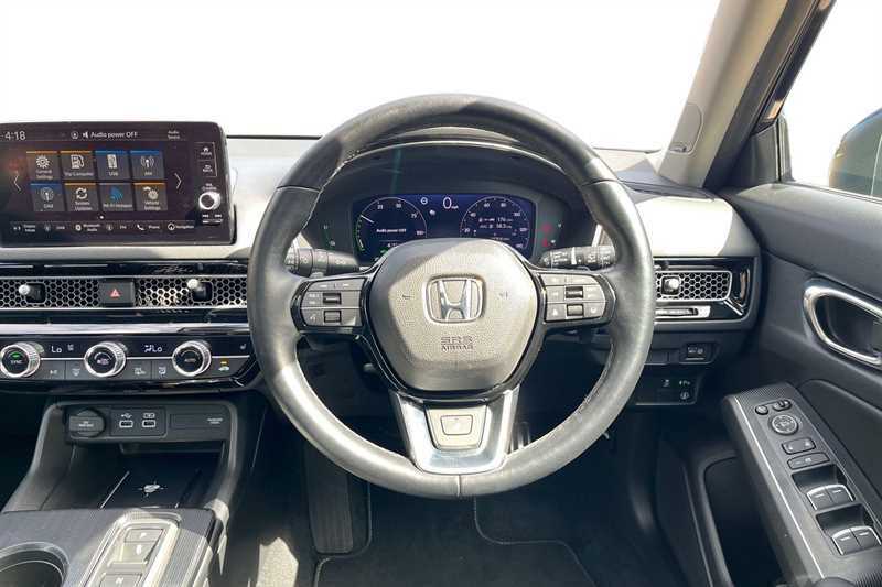 Honda Civic 2.0 Ehev Advance Cvt LS72XFV Black #4