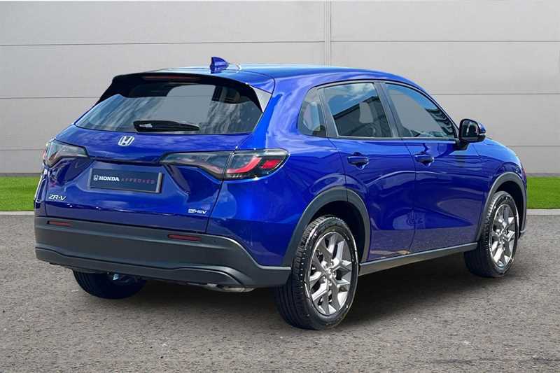 Honda Zr-V 2.0 Ehev Elegance Cvt Blue #3