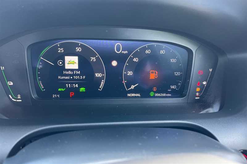 Honda Zr-V 2.0 Ehev Elegance Cvt Blue #2