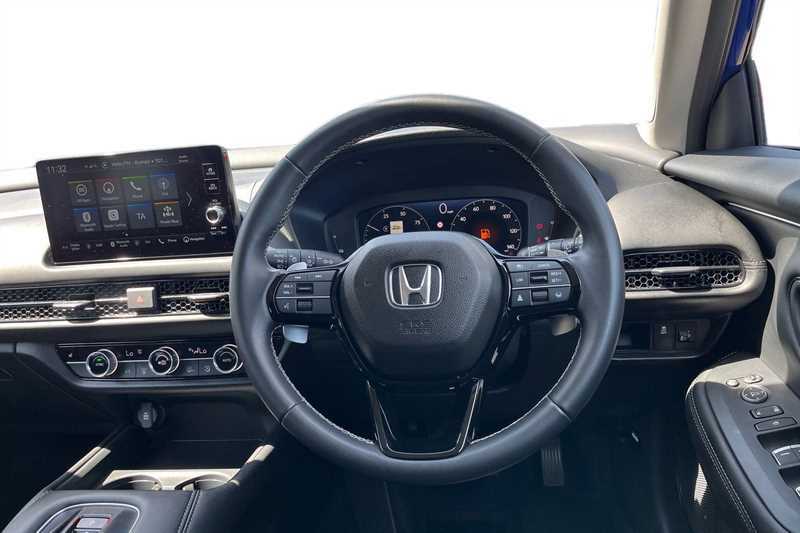 Honda Zr-V 2.0 Ehev Elegance Cvt Blue #4