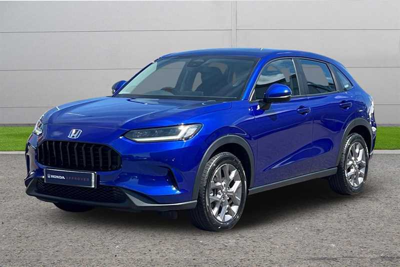 Honda Zr-V 2.0 Ehev Elegance Cvt Blue