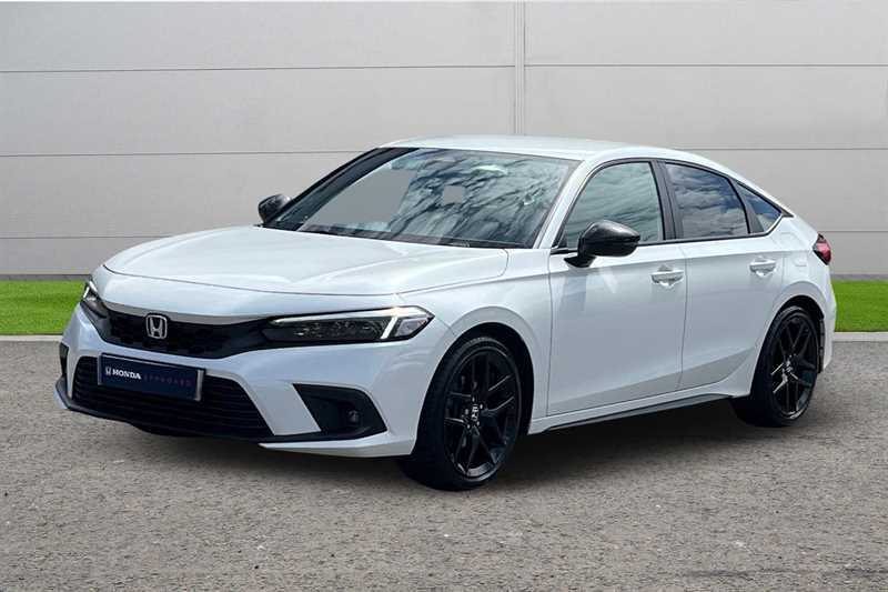 Honda Civic 2.0 Ehev Sport Cvt White