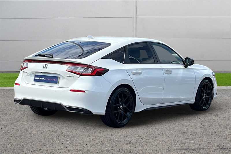 Honda Civic 2.0 Ehev Sport Cvt RJ25UCL White #3