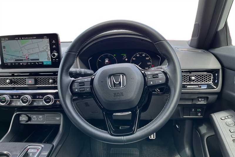 Honda Civic 2.0 Ehev Sport Cvt RJ25UCL White #4