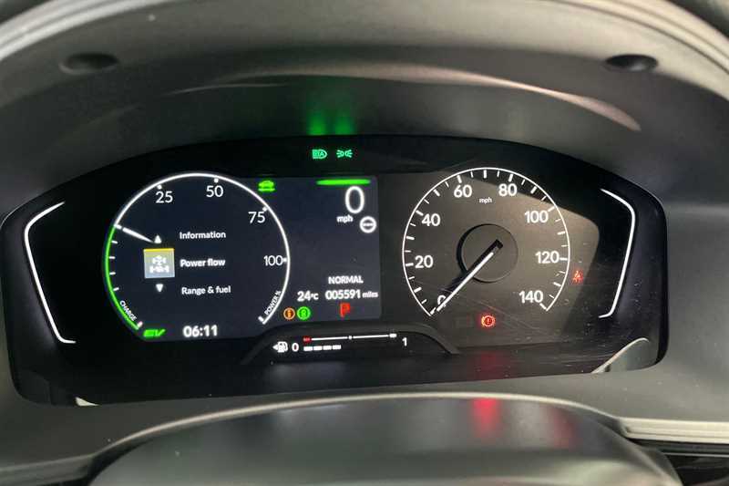 Honda Civic 2.0 Ehev Sport Cvt RJ25UCL White #2