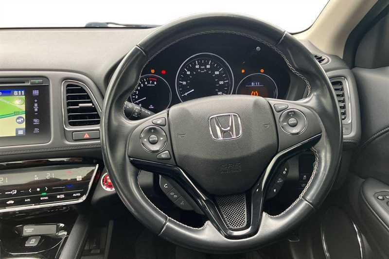 Honda Hr-V 1.5 I-vtec Ex Grey #4