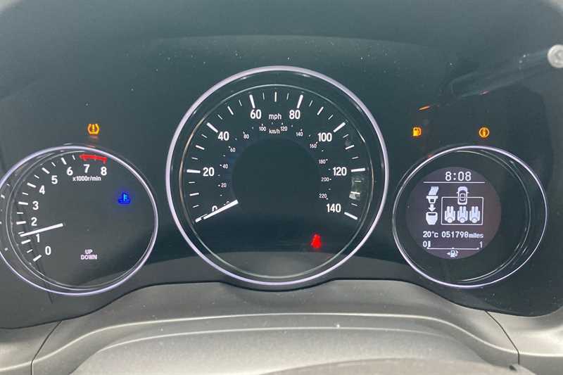 Honda Hr-V 1.5 I-vtec Ex Grey #2