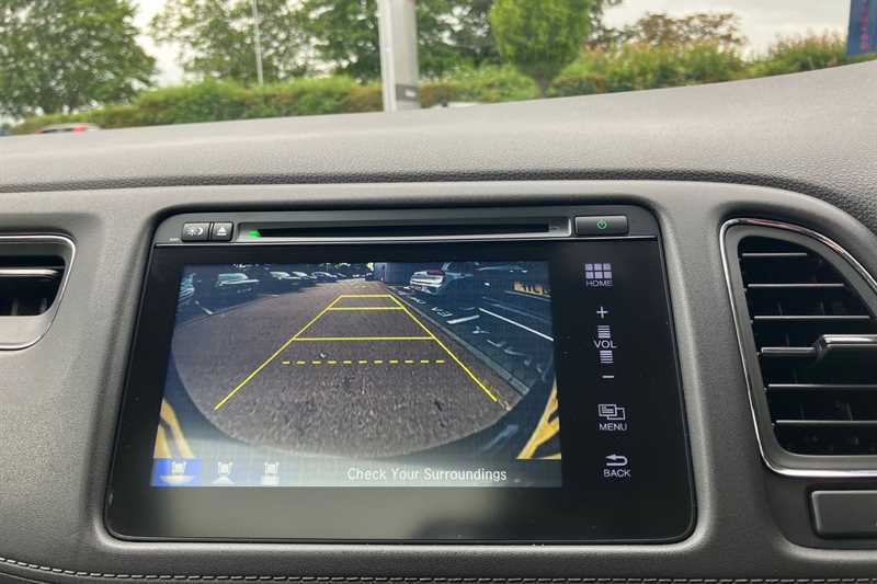 Honda Hr-V 1.5 I-vtec Ex Grey #6