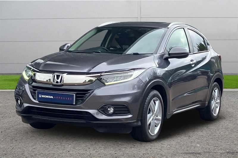 Honda Hr-V 1.5 I-vtec Ex Grey