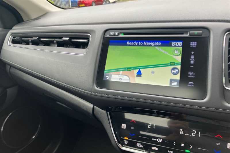 Honda Hr-V 1.5 I-vtec Ex Grey #5