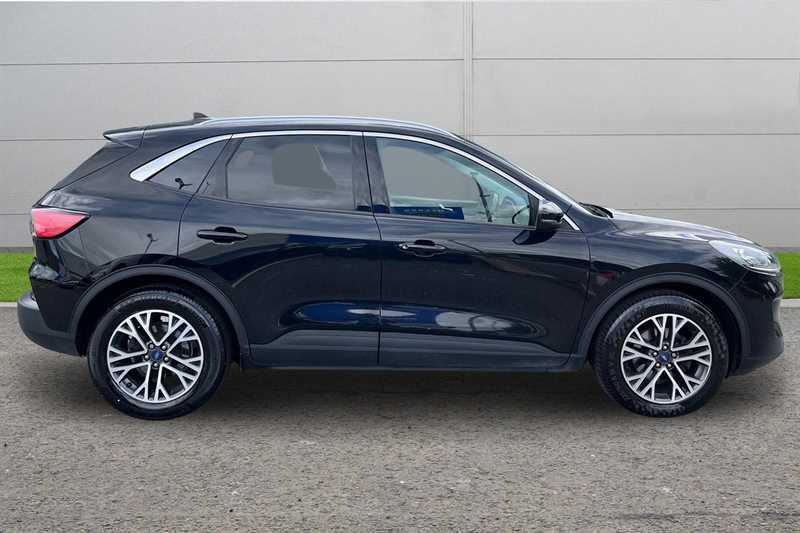 Ford Kuga 2.0 Ecoblue Mhev Titanium Edition BT22VVN Black #5