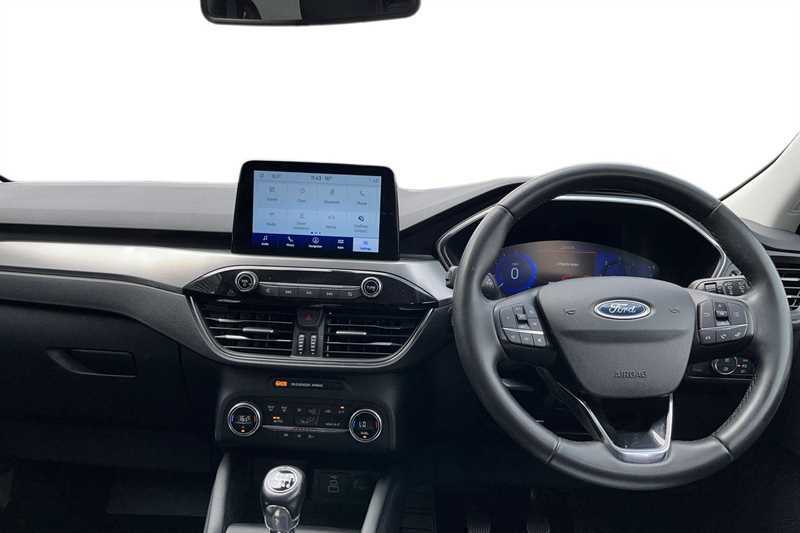 Ford Kuga 2.0 Ecoblue Mhev Titanium Edition BT22VVN Black #4