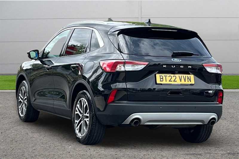 Ford Kuga 2.0 Ecoblue Mhev Titanium Edition BT22VVN Black #3