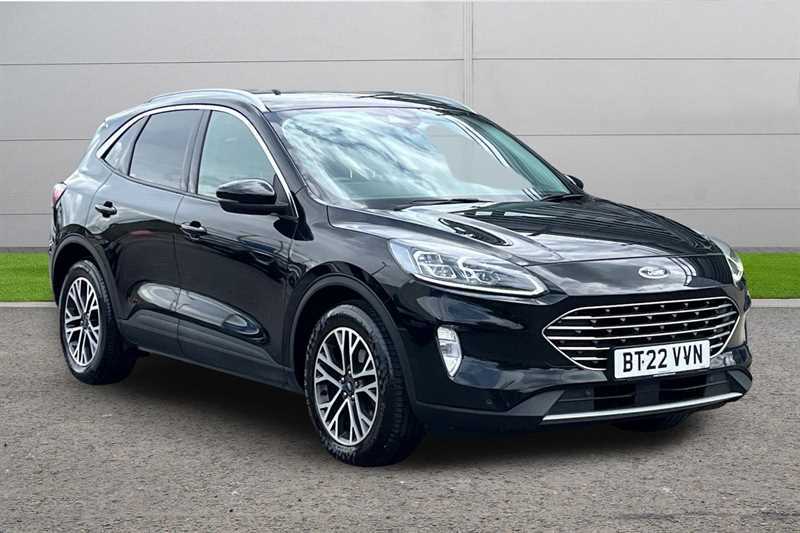 Ford Kuga 2.0 Ecoblue Mhev Titanium Edition BT22VVN Black