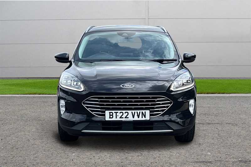 Ford Kuga 2.0 Ecoblue Mhev Titanium Edition BT22VVN Black #6