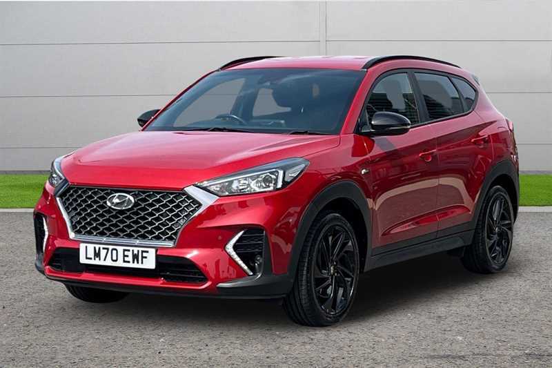 Hyundai Tucson 1.6 Tgdi 48V Mhd Ultimate 2Wd Dct Red