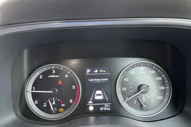 Hyundai Tucson 1.6 Tgdi 48V Mhd Ultimate 2Wd Dct LM70EWF Red #2