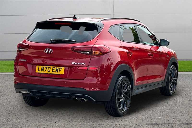 Hyundai Tucson 1.6 Tgdi 48V Mhd Ultimate 2Wd Dct LM70EWF Red #3