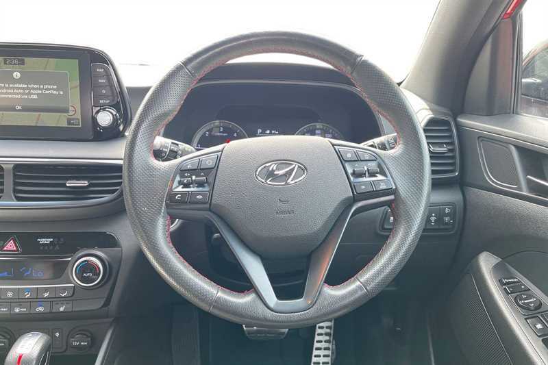 Hyundai Tucson 1.6 Tgdi 48V Mhd Ultimate 2Wd Dct LM70EWF Red #4