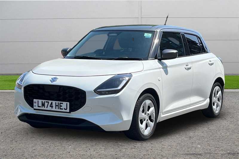 Suzuki Swift 1.2 Mild Hybrid Motion Cvt White