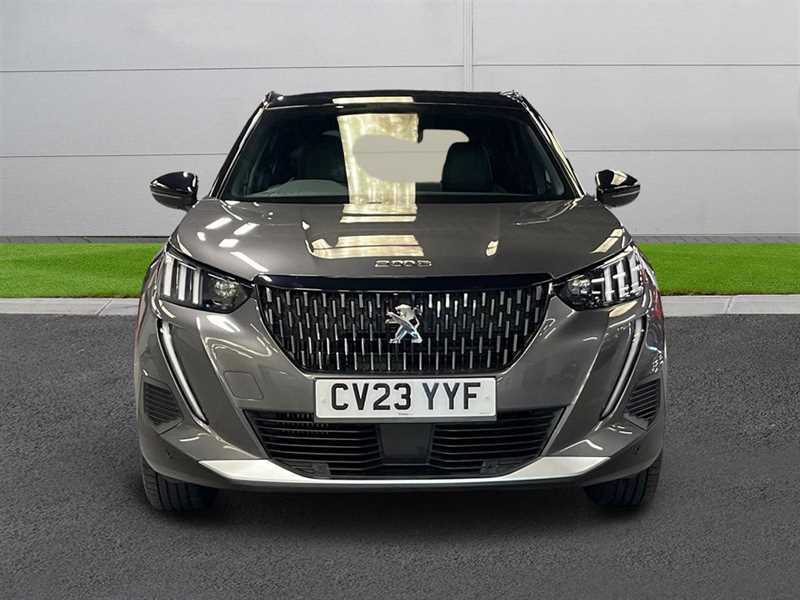 Peugeot 2008 1.2 Puretech 130 Gt Eat8 CV23YYF Grey #5