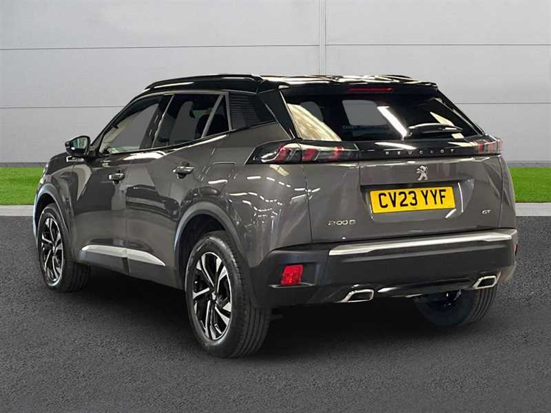 Peugeot 2008 1.2 Puretech 130 Gt Eat8 CV23YYF Grey #2