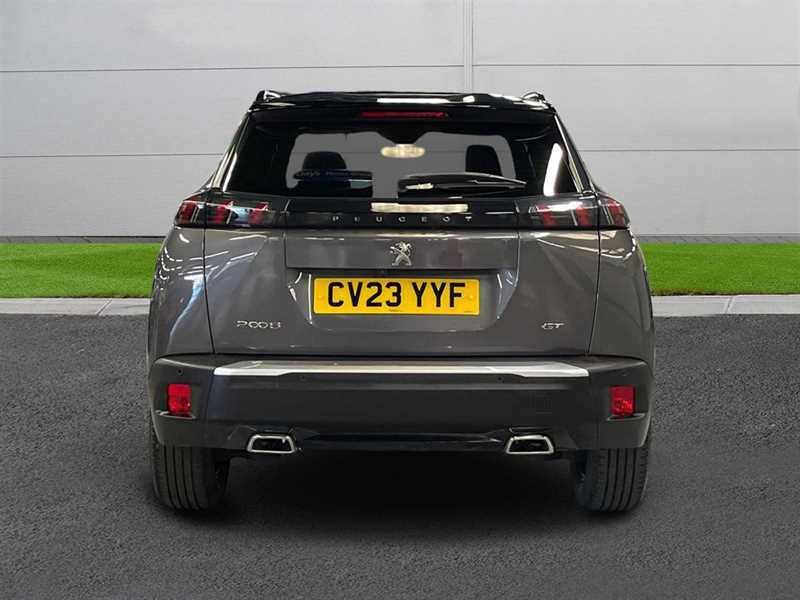 Peugeot 2008 1.2 Puretech 130 Gt Eat8 CV23YYF Grey #4
