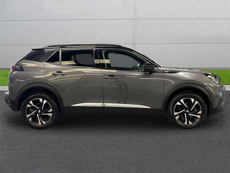 Peugeot 2008 1.2 Puretech 130 Gt Eat8 CV23YYF Grey #3