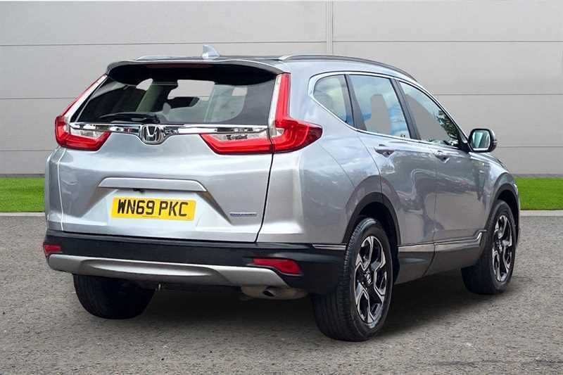 Honda Cr-V 2.0 I-mmd Hybrid Se Ecvt WN69PKC Silver #3