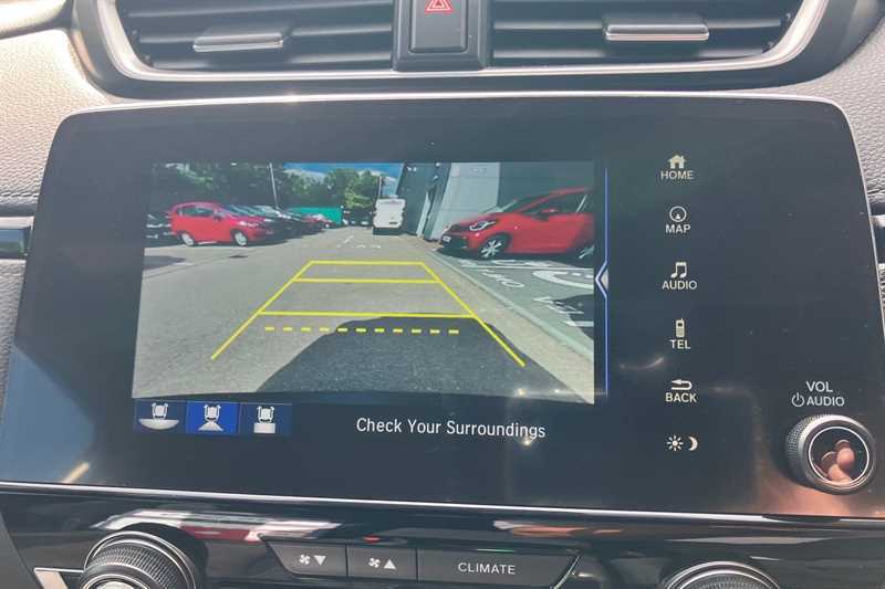 Honda Cr-V 2.0 I-mmd Hybrid Se Ecvt WN69PKC Silver #6
